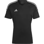 adidas TIRO 25 JERSEY Pánský fotbalový dres, černá, velikost