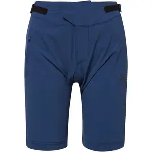 Oakley DROP IN MTB W Dámské kraťasy na kolo, tmavě modrá, velikost