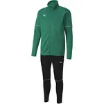 Puma TEAM GOAL TRACKSUIT Pánská sportovní souprava, černá, velikost XXL