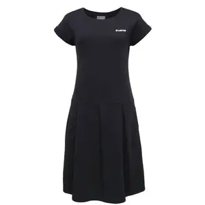 Lotto JOLENE Dámské šaty, černá, velikost