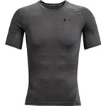 Under Armour HEATGEAR ARMOUR COMP Pánské triko, tmavě šedá, velikost