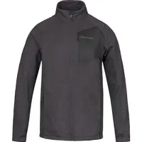Hannah RON Pánská funkční mikina, tmavě šedá, velikost