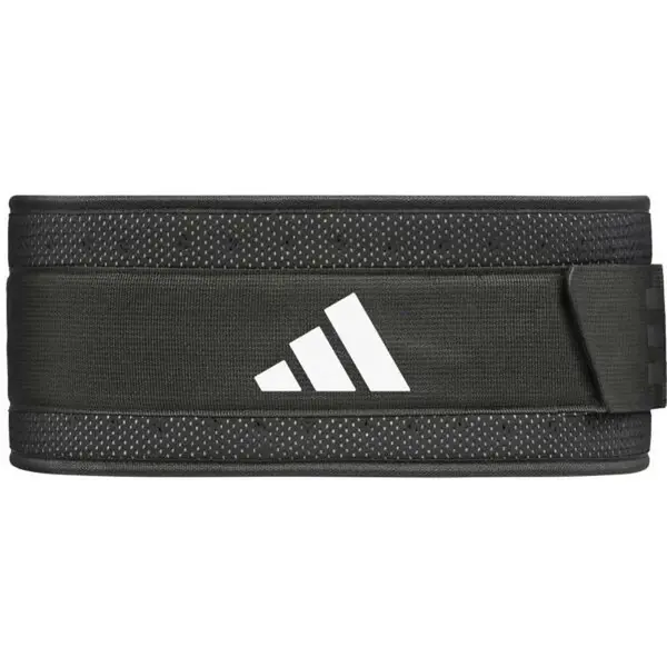 adidas PERFORMANCE WEIGHTLIFTING BELT Posilovací pás, černá, velikost