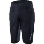 Klimatex EBONY Pánské MTB šortky, černá, velikost