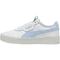 Puma CARINA 3.0 LUXE Dámská volnočasová obuv, bílá, velikost 40.5