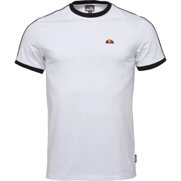 ELLESSE AMADEI Pánské tričko, bílá, velikost