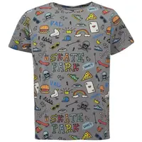 Lewro ZAC Chlapecké triko, šedá, velikost 140-146