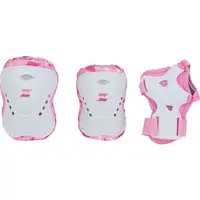 Zealot SHAPE Set dětských inline chráničů, bílá, velikost