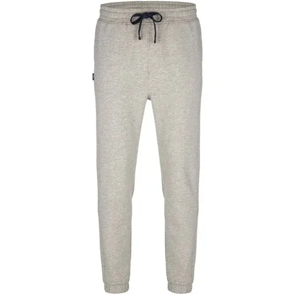 LOAP EDGAR Pánské tepláky, šedá, velikost