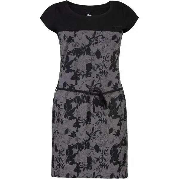 Hannah RAFAEL Dámské šaty, tmavě šedá, velikost