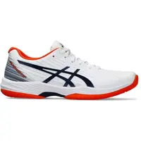 ASICS SOLUTION SWIFT FF Pánská tenisová obuv, bílá, velikost 43.5