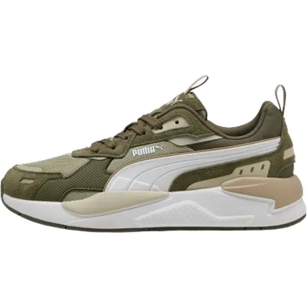 Puma X-RAY 3 SD Pánské vycházkové boty, khaki, velikost 40.5