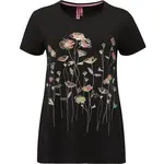 LOAP ABONIE Dámské tričko, černá, velikost