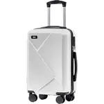 ROWEX ENVELOPE M Cestovní kufr, bílá, velikost