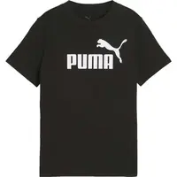 Puma ESSENTIALS NO. 1 LOGO TEE G Dívčí triko, černá, velikost