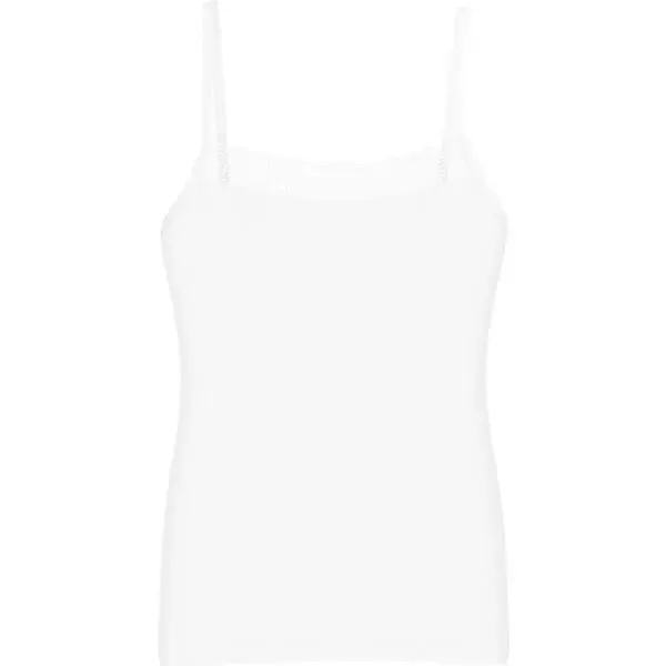 TRIUMPH FEEL OF MODAL Dámské tílko, bílá, velikost