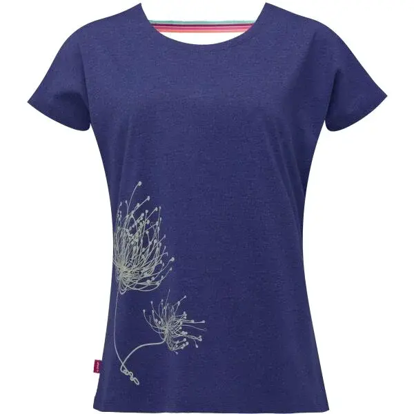 LOAP AUMARA Dámské tričko, modrá, velikost