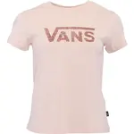 Vans WM DROP V SS CREW-B Dámské tričko, lososová, velikost