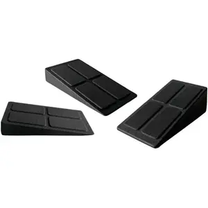 SVELTUS SQUAT BLOCK SET Set bloků, černá, velikost