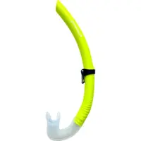 FINNSUB ERGO SNORKEL KIDS Dětský šnorchl s ventilkem, reflexní neon, velikost