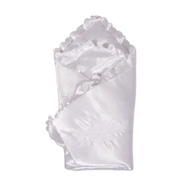 NEW BABY SWADDLING BLANKETS Zavinovačka, bílá, velikost