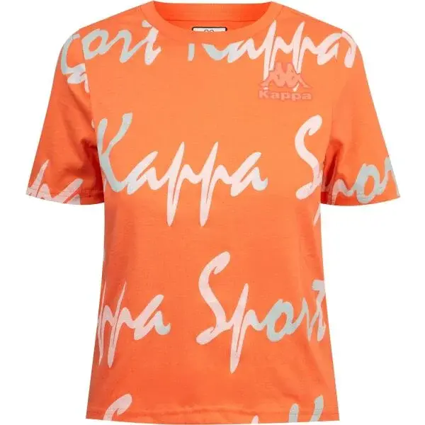 Kappa FRADELA Dámské triko, oranžová, velikost