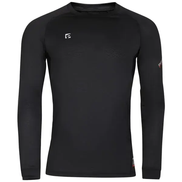 PROGRESS TX NDR Pánské funkční triko, černá, velikost