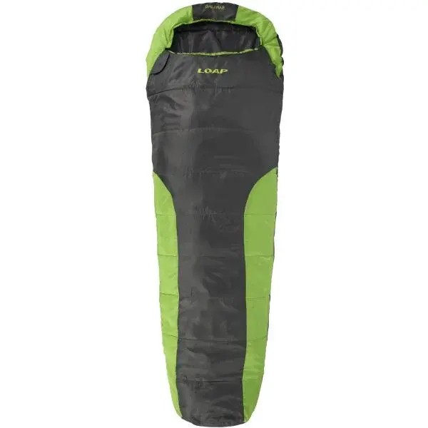 LOAP GALERAS Spací pytel, černá, velikost 220 cm - levý zip