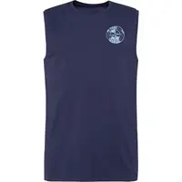 LOAP ALRAN Pánské tílko, tmavě modrá, velikost