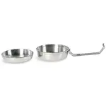 Tatonka SCOUT SET 0,6 L Nádobí, stříbrná, velikost