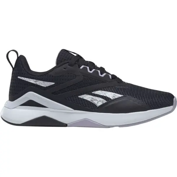 Reebok NANOFLEX TR V2 Dámská tréninková obuv, černá, velikost 37.5
