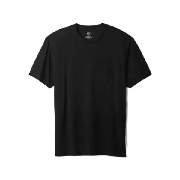 GAP V-ORIGINAL Pánské tričko, černá, velikost