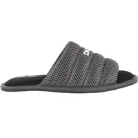 DKNY SIRIUS Pánské pantofle, šedá, velikost