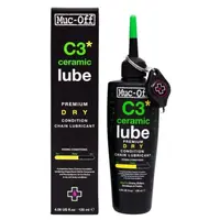 MUC-OFF C3 DRY CERAMIC LUBE Mazivo na řetěz do sucha s keramikou do sucha, dummy, velikost