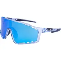 Laceto GLARE Stylové sportovní sluneční brýle, modrá, velikost