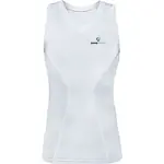 GAMEPATCH COMPRESSION SHIRT Kompresné unisex tričko, biela, veľkosť