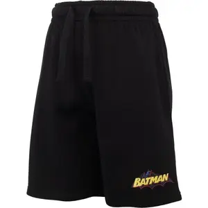 Warner Bros BATMAN CAPE SHORTS Detské šortky, čierna, veľkosť 152-158