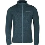 ALPINE PRO UMER Pánska mikina, tmavo modrá, veľkosť