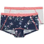 KARI TRAA TINA 2PK Dámské sportovní kalhotky, mix, velikost