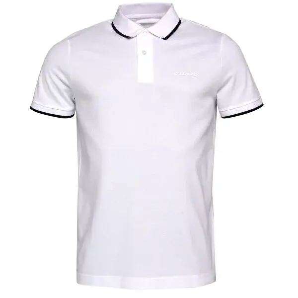 Lotto POLO SANREMO Pánské polo triko, bílá, velikost
