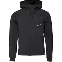 Northfinder LUTHER Pánská technická mikina, černá, velikost