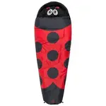 HIGHLANDER CREATURE Dětský spací pytel, černá, velikost 170 cm - levý zip