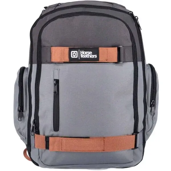 Horsefeathers BOLTER Městský batoh, šedá, velikost