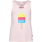 Lewro HILLY Dívčí tílko, růžová, velikost 164-170