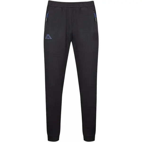 Kappa LOGO DABILO Pánské tepláky, černá, velikost