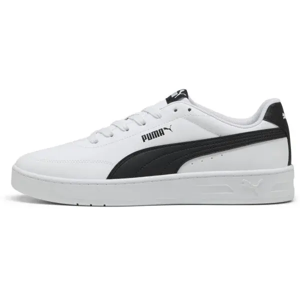 Puma COURT CLASSIC CLEAN Pánská volnočasová obuv, bílá, velikost 42