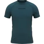 Hannah ACTIVE TS S/S Pánské funkční tričko, tmavě modrá, velikost