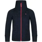 LOAP EDALA Dívčí mikina, tmavě modrá, velikost 112-116