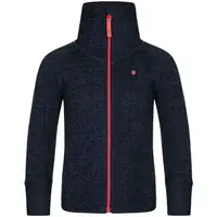 LOAP EDALA Dívčí mikina, tmavě modrá, velikost 112-116