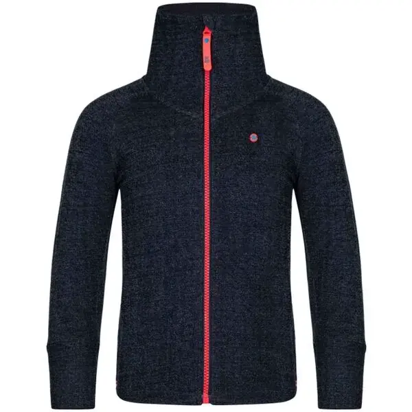 LOAP EDALA Dívčí mikina, tmavě modrá, velikost 112-116